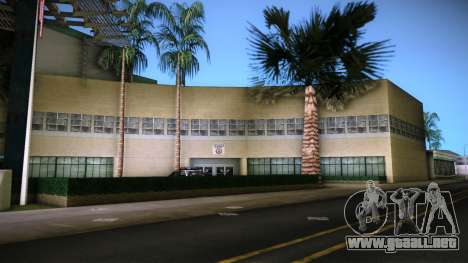 Nuevas texturas para la comisaría para GTA Vice City