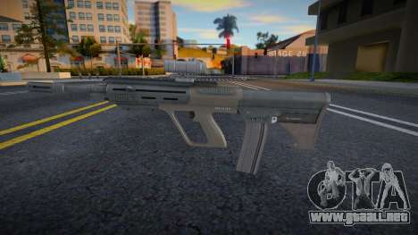 GTA V Vom Feuer Military Rifle v12 para GTA San Andreas