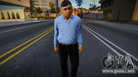 Líder del Cártel de Los Zetas - Omar Treviño Mor para GTA San Andreas
