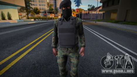 Sicario Zeta para GTA San Andreas