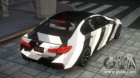 BMW M5 F90 Ti S6 para GTA 4