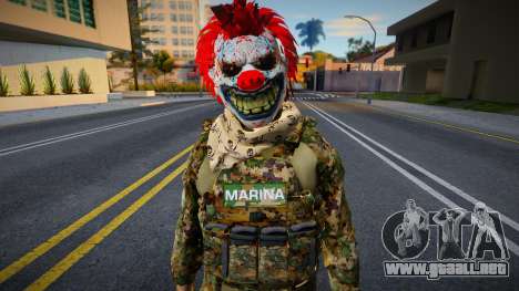 Payaso Marina para GTA San Andreas