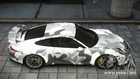 Porsche 911 GT3 RX S4 para GTA 4