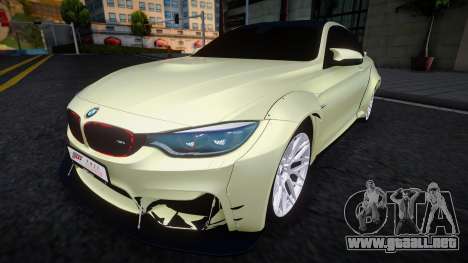BMW M4 GTS (Fuji) para GTA San Andreas