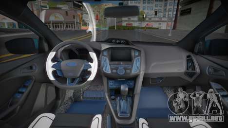 Ford Focus RS (Fist) para GTA San Andreas