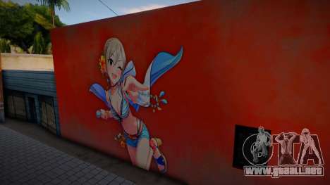 Syuko Shiomi Mural para GTA San Andreas