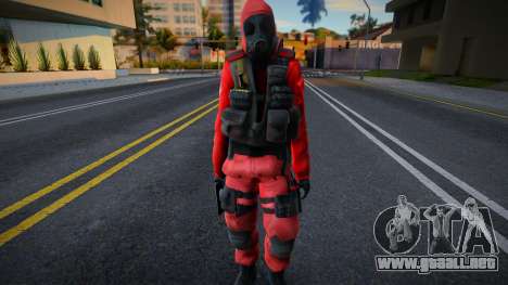 SAS (Team Fortress 2) de Counter-Strike Global O para GTA San Andreas