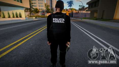 Policía Federal v20 para GTA San Andreas