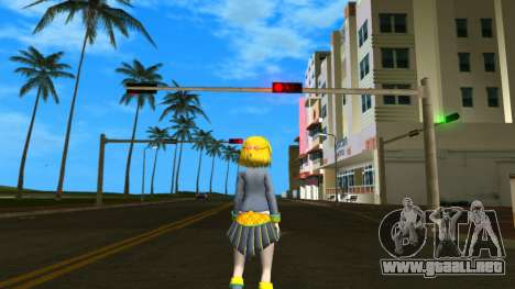 Licht from Neptunia Virtual Stars para GTA Vice City