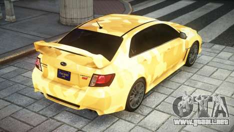 Subaru Impreza STi WRX S6 para GTA 4