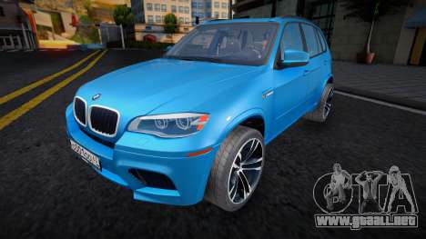 BMW X5 E70 (Verginia) para GTA San Andreas