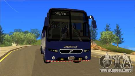 Volvo Nacional 9700 Bus Mod para GTA San Andreas
