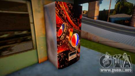 Máquina de refrescos Pepsi Max para GTA San Andreas