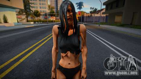 Bruja de Left 4 Dead v3 para GTA San Andreas