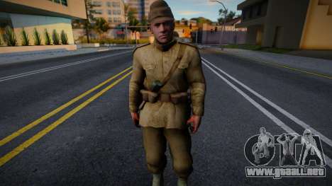 Soldado rumano de la Segunda Guerra Mundial para GTA San Andreas