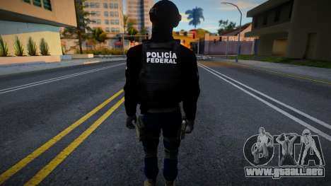 Policía Federal v16 para GTA San Andreas