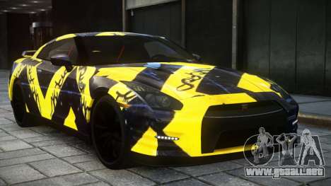 Nissan GT-R Spec V S9 para GTA 4