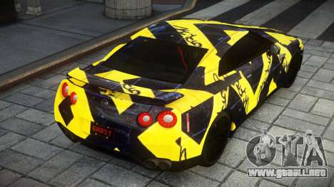 Nissan GT-R Spec V S9 para GTA 4