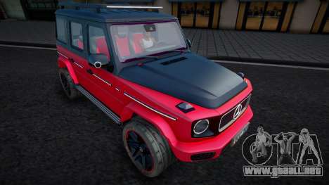 Mercedes-Benz G63 AMG (Amazing) para GTA San Andreas