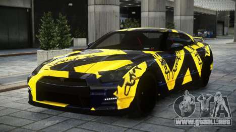 Nissan GT-R Spec V S9 para GTA 4