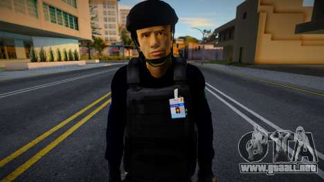 Policía Federal v1 para GTA San Andreas