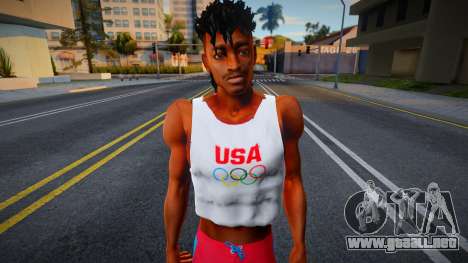 Average Ped v101 para GTA San Andreas