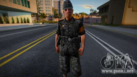 Volkssturm de Call of Duty World at War v1 para GTA San Andreas