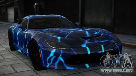 Dodge Viper SRT GTS S9 para GTA 4