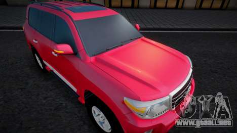 Toyota Land Cruiser 200 (Bass) para GTA San Andreas