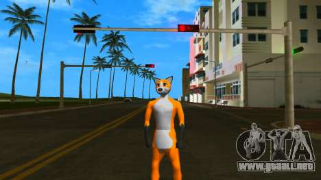 Furry skin v2 para GTA Vice City