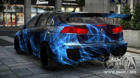 Mitsubishi Lancer Evolution X RT S10 para GTA 4