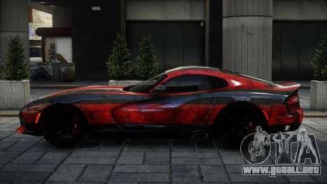 Dodge Viper SRT GTS S4 para GTA 4