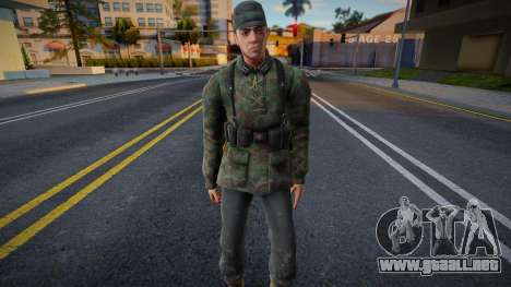 Soldado alemán de Sniper Elite 2 para GTA San Andreas