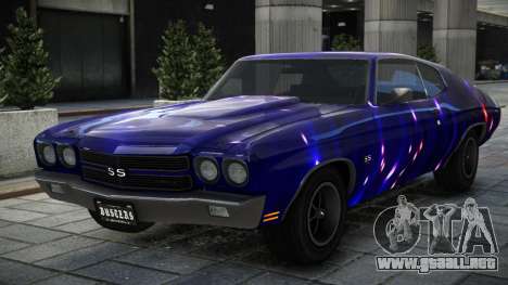 Chevrolet Chevelle SS 454 S3 para GTA 4