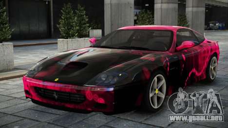 Ferrari 575M HK S1 para GTA 4