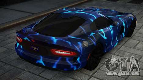 Dodge Viper SRT GTS S9 para GTA 4