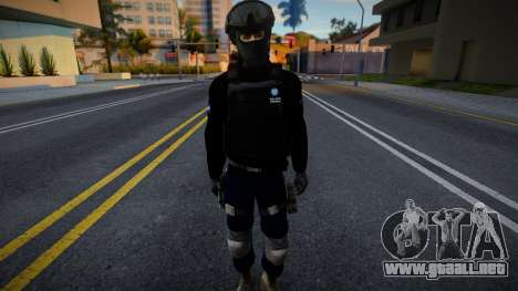 Policía Federal v16 para GTA San Andreas