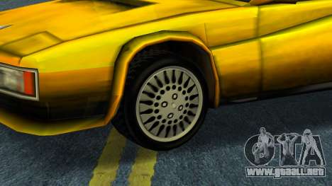 Definitive Edition Wheels para GTA Vice City