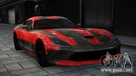 Dodge Viper SRT GTS S4 para GTA 4