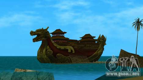 Dragon Boat para GTA Vice City