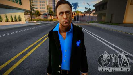 Azul y negro de Left 4 Dead 2 para GTA San Andreas