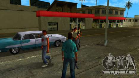 Reconciliación con la pandilla para GTA Vice City