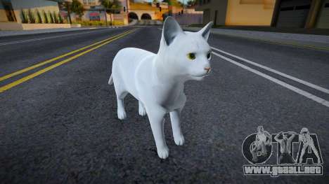Gato Blanco para GTA San Andreas