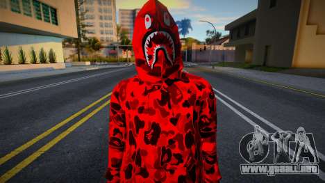 Bape Shark v5 para GTA San Andreas