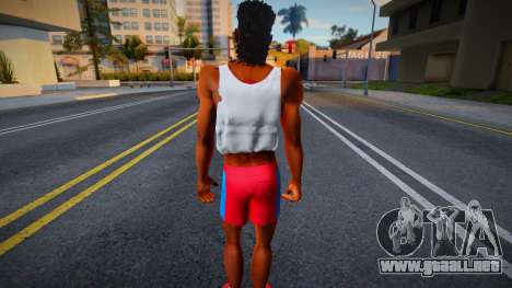 Average Ped v101 para GTA San Andreas