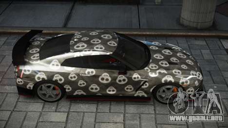 Nissan GT-R Zx S2 para GTA 4