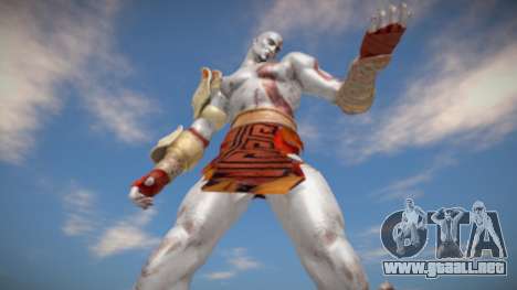 Big Kratos (God Of War) Statue Mod para GTA San Andreas