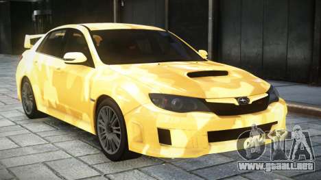 Subaru Impreza STi WRX S6 para GTA 4