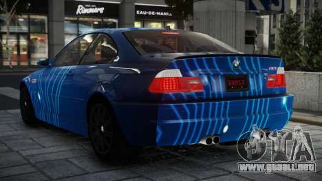 BMW M3 E46 RS-X S4 para GTA 4