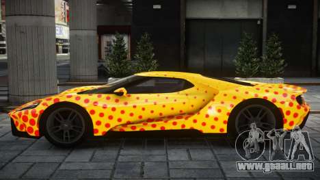 Ford GT RS S2 para GTA 4